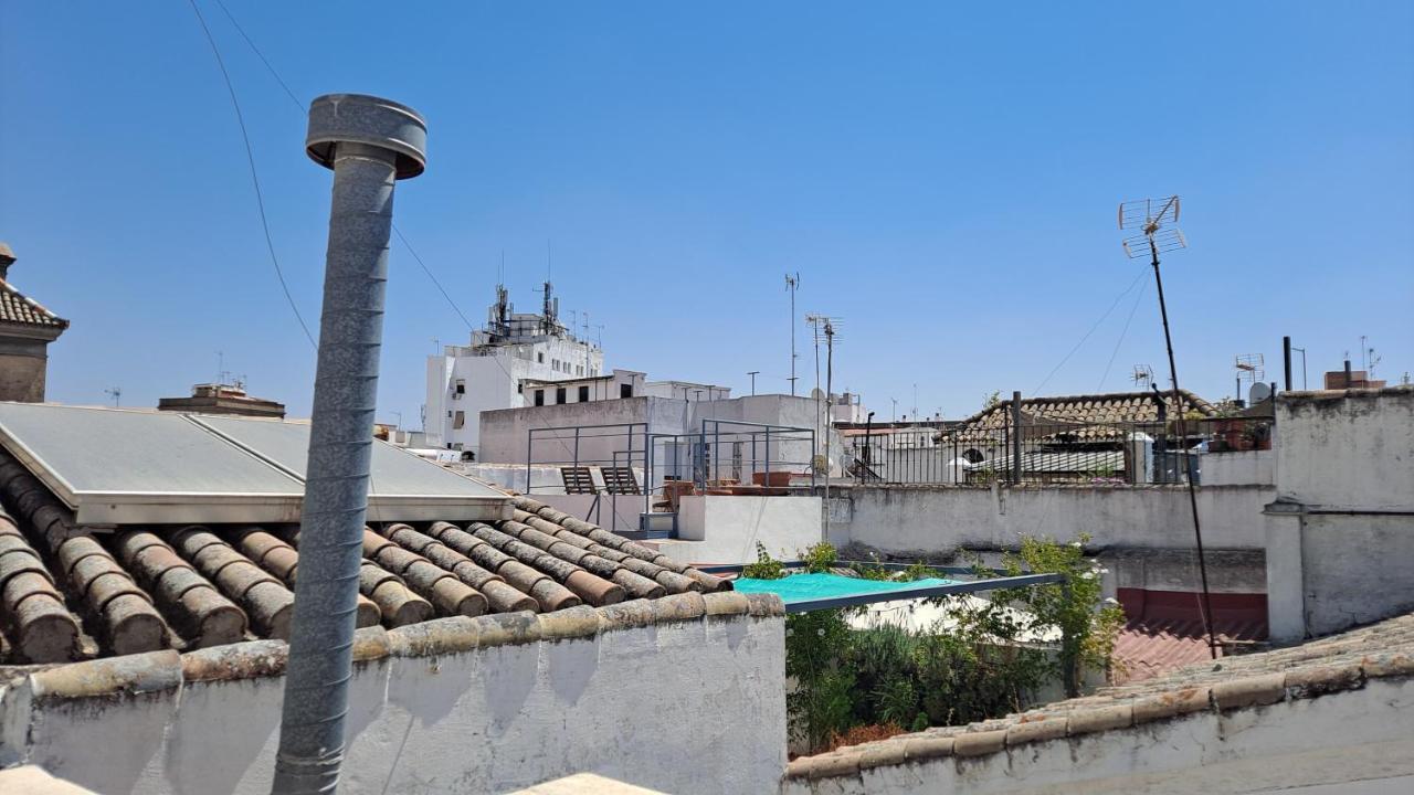 Apartamento Verde, Tranquilo, 2 D, Parking Opcional Севилья Экстерьер фото