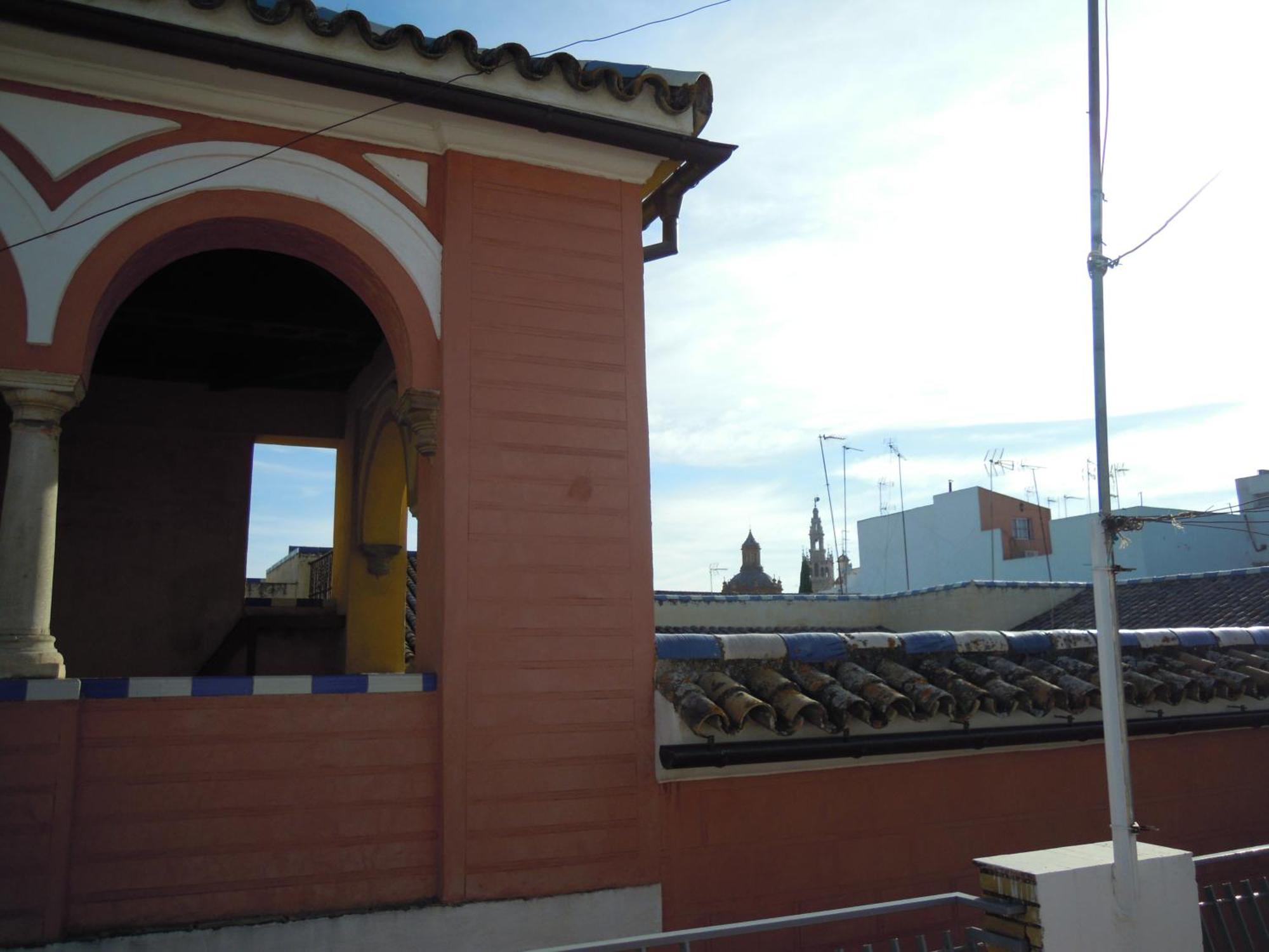 Apartamento Verde, Tranquilo, 2 D, Parking Opcional Севилья Экстерьер фото