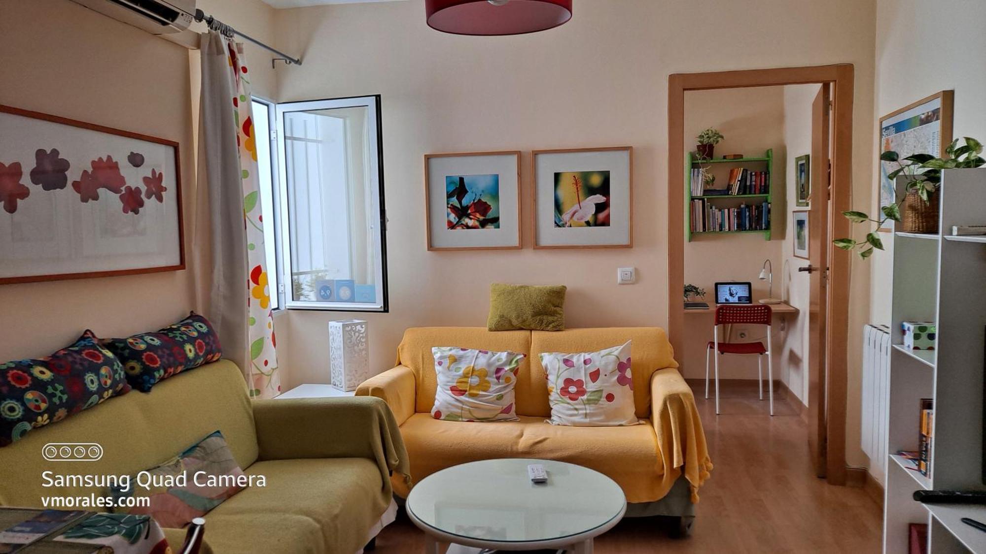 Apartamento Verde, Tranquilo, 2 D, Parking Opcional Севилья Экстерьер фото