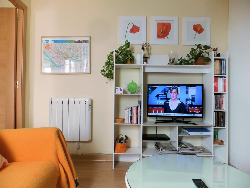 Apartamento Verde, Tranquilo, 2 D, Parking Opcional Севилья Экстерьер фото